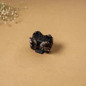 Handmade women’s bow hair claw clip 77 - handcrafted