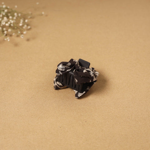 Handmade women’s bow hair claw clip 77 - handcrafted