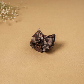 Handmade women’s bow hair claw clip 78 - handcrafted