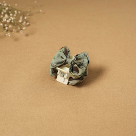 Handmade women’s bow hair claw clip 79 - handcrafted