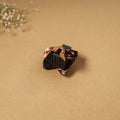 Handmade women’s bow hair claw clip 81 - handcrafted
