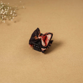 Handmade women’s bow hair claw clip 81 - handcrafted