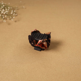 Handmade women’s bow hair claw clip 81 - handcrafted