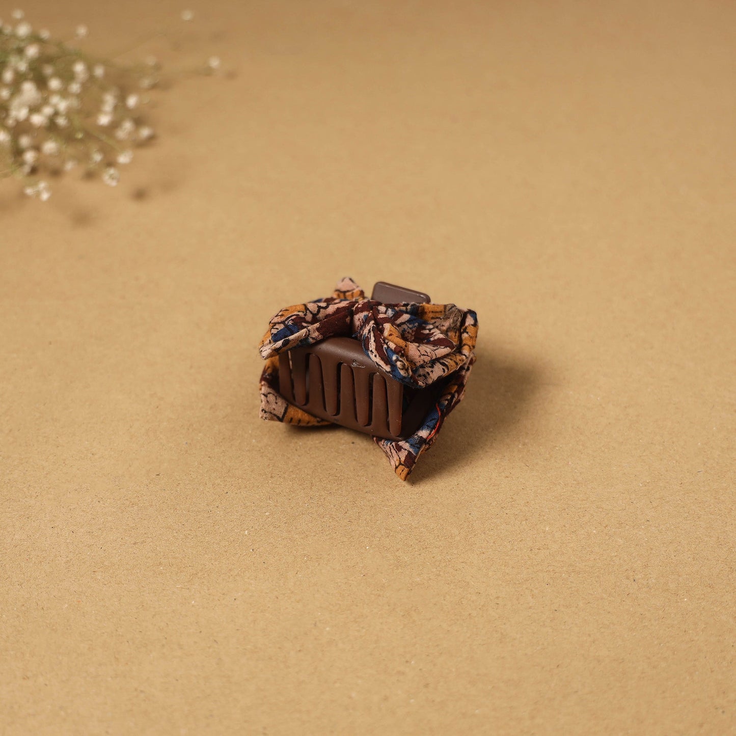 Handmade women’s bow hair claw clip 82 - handcrafted