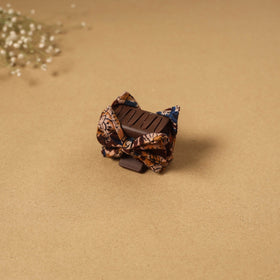 Handmade women’s bow hair claw clip 82 - handcrafted