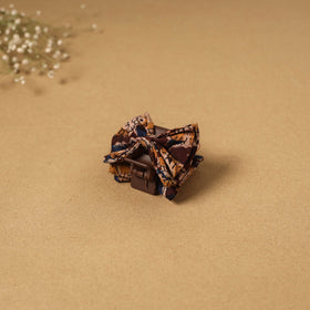 Handmade women’s bow hair claw clip 82 - handcrafted