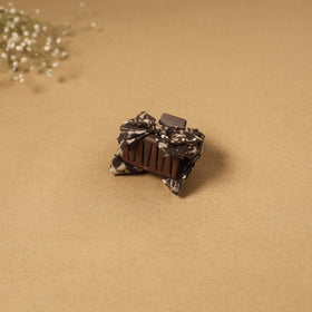 Handmade women’s bow hair claw clip 85 - handcrafted