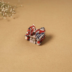 Handmade women’s bow hair claw clip 86 - handcrafted