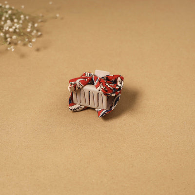 Handmade women’s bow hair claw clip 86 - handcrafted