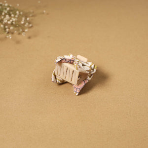 Handmade women’s bow hair claw clip 88 - handcrafted