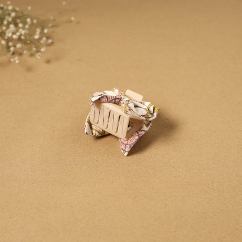 Handmade women’s bow hair claw clip 88 - handcrafted