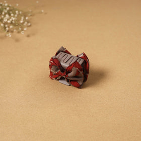 Handmade women’s bow hair claw clip 89 - handcrafted