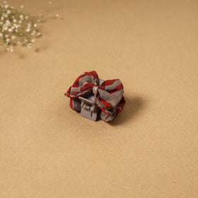 Handmade women’s bow hair claw clip 89 - handcrafted