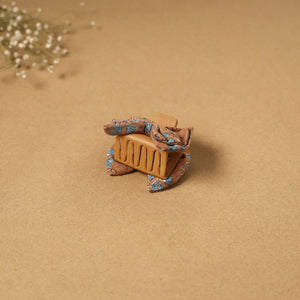 Handmade women’s bow hair claw clip 90 - handcrafted