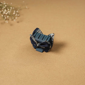 Handmade women’s bow hair claw clip 92 - handcrafted