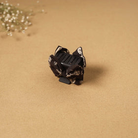 Handmade women’s bow hair claw clip 93 - handcrafted