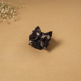 Handmade women’s bow hair claw clip 93 - handcrafted