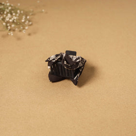 Handmade women’s bow hair claw clip 93 - handcrafted