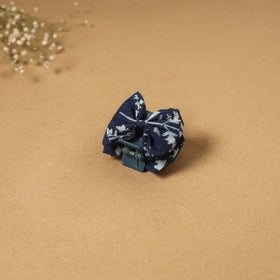 Handmade women’s bow hair claw clip 94 - handcrafted