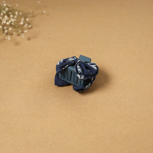 Handmade women’s bow hair claw clip 94 - handcrafted