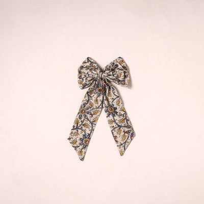 Handmade women’s bow hair clip 04 - handcrafted