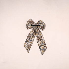 Handmade women’s bow hair clip 04 - handcrafted