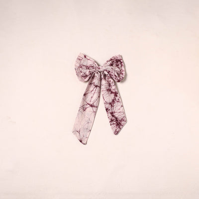 Handmade women’s bow hair clip 15 - handcrafted