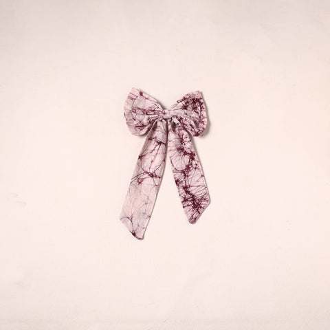 Handmade women’s bow hair clip 15 - handcrafted