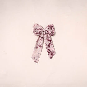 Handmade women’s bow hair clip 15 - handcrafted