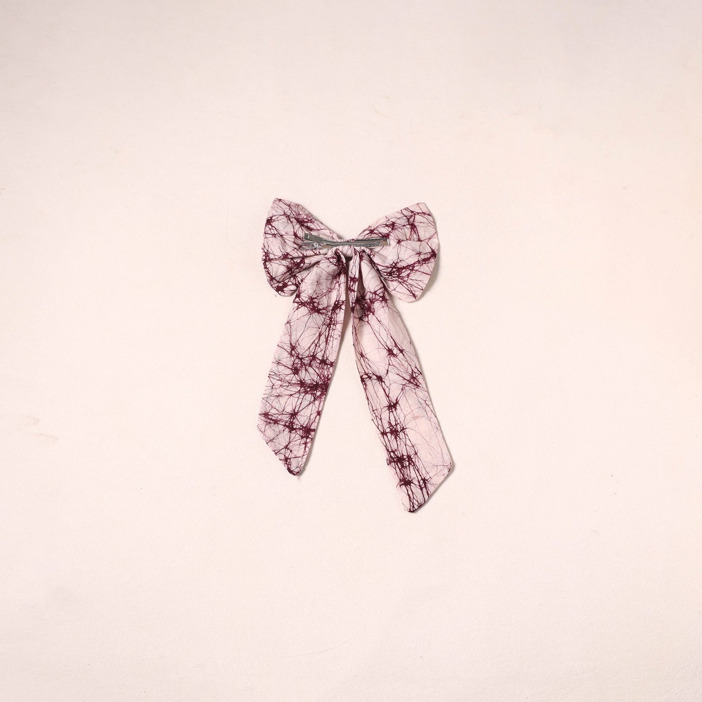 Handmade women’s bow hair clip 15 - handcrafted