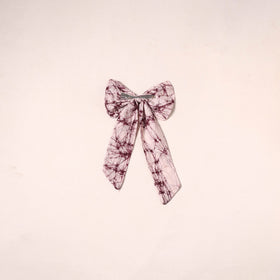 Handmade women’s bow hair clip 15 - handcrafted