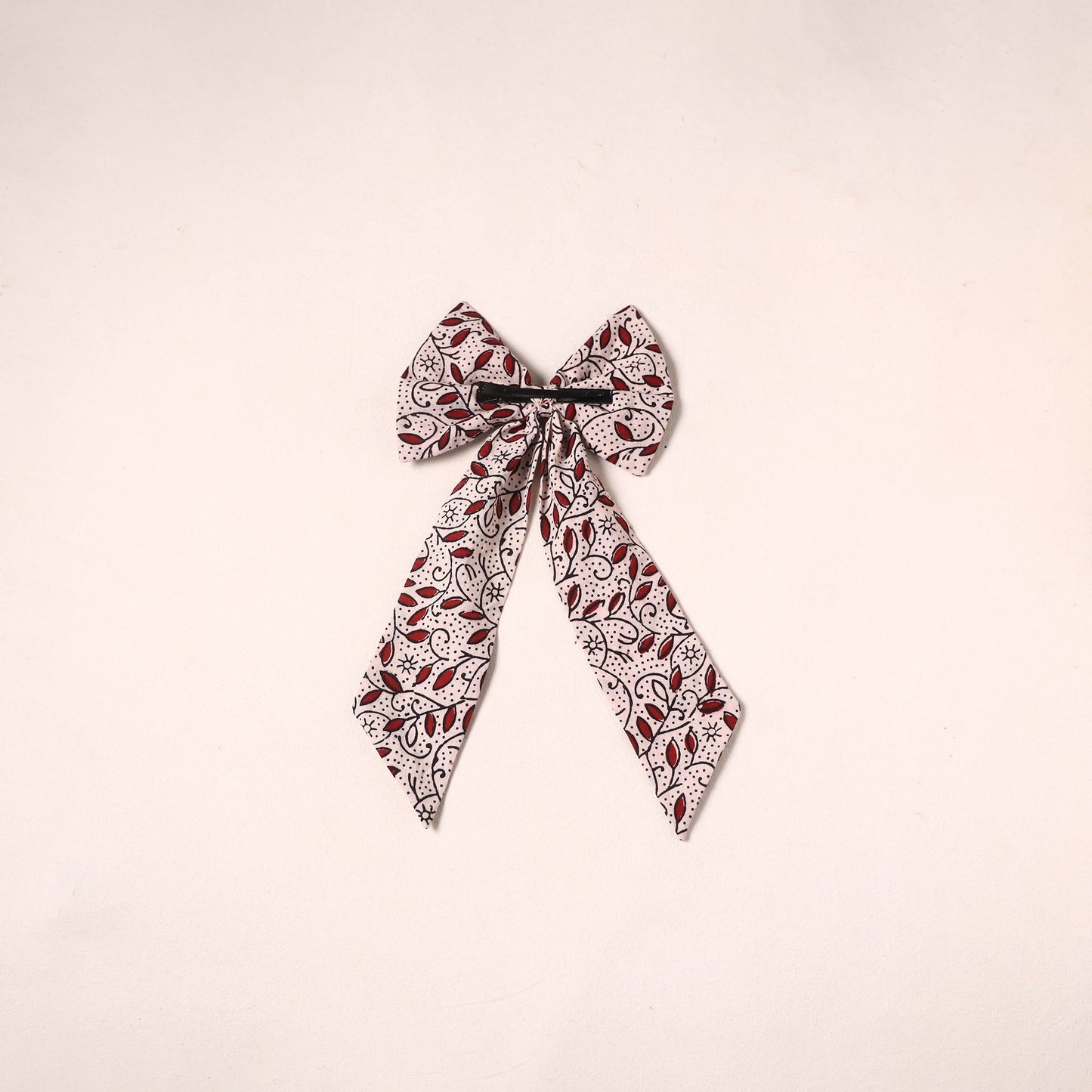 Handmade women’s bow hair clip 18 - handcrafted