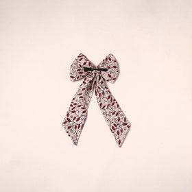 Handmade women’s bow hair clip 18 - handcrafted