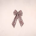 Handmade women’s bow hair clip 18 - handcrafted