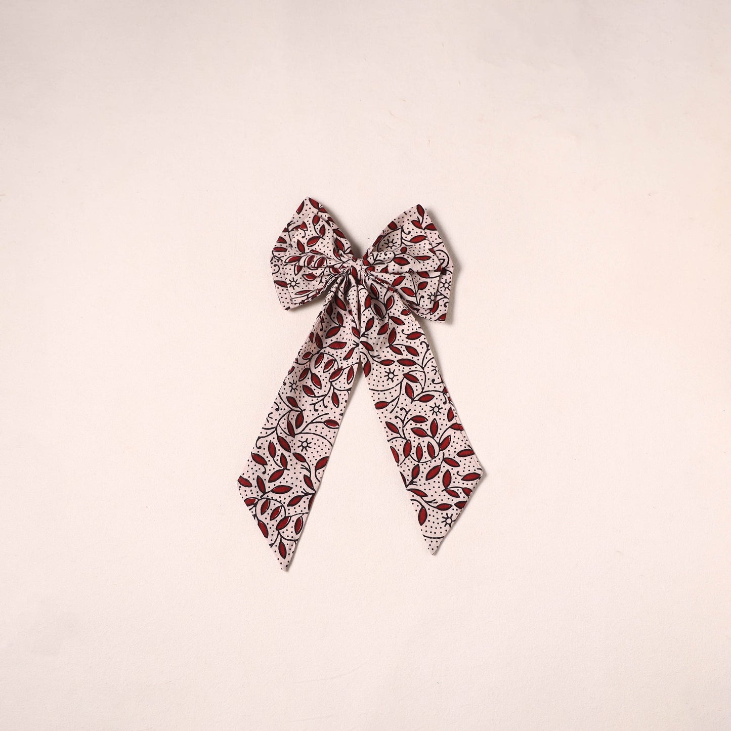 Handmade women’s bow hair clip 18 - handcrafted