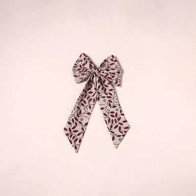 Handmade women’s bow hair clip 18 - handcrafted