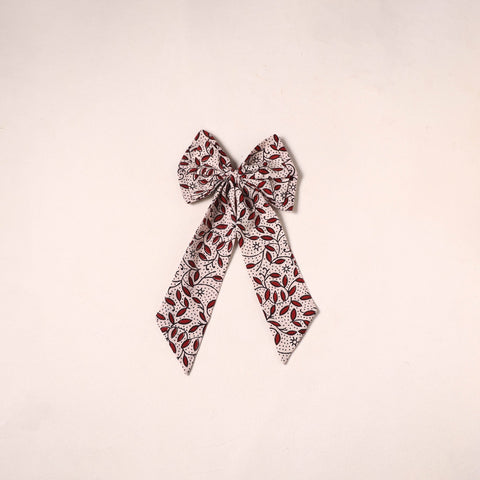 Handmade women’s bow hair clip 18 - handcrafted