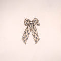 Handmade women’s bow hair clip 20 - handcrafted