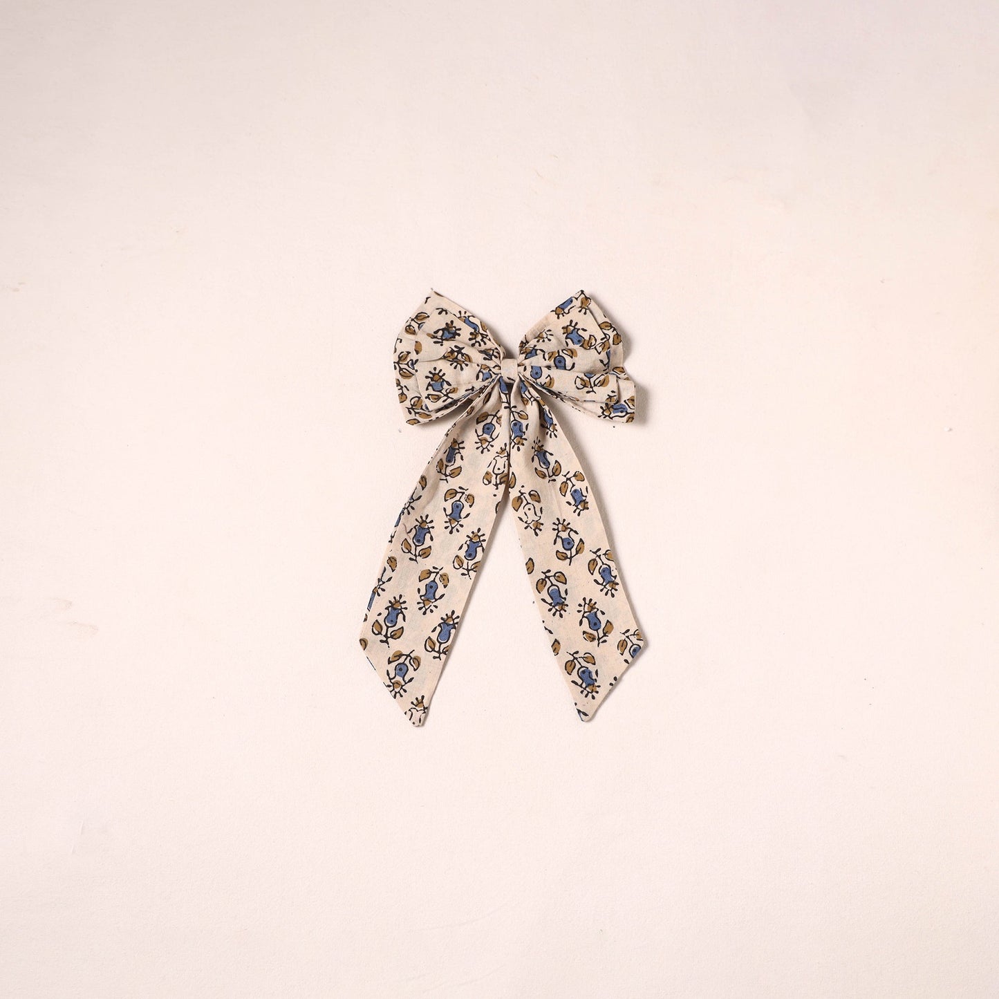 Handmade women’s bow hair clip 20 - handcrafted