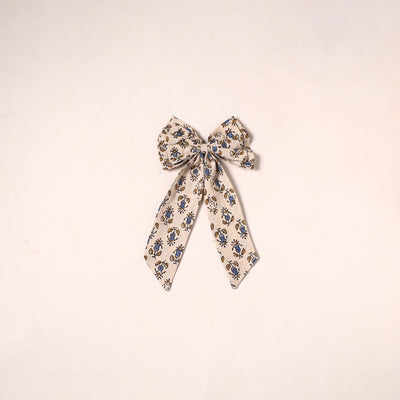 Handmade women’s bow hair clip 20 - handcrafted
