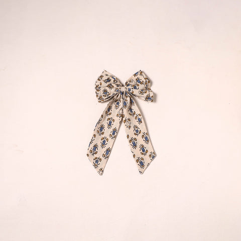 Handmade women’s bow hair clip 20 - handcrafted