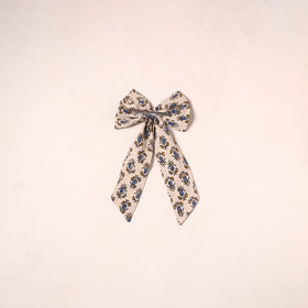 Handmade women’s bow hair clip 20 - handcrafted