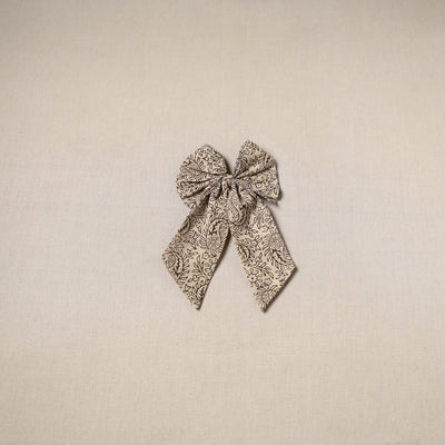 Handmade women’s bow hair clip 33 - handcrafted