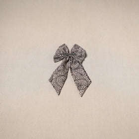 Handmade women’s bow hair clip 36 - handcrafted