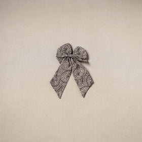Handmade women’s bow hair clip 36 - handcrafted