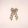 Handmade women’s bow hair clip 41 - handcrafted