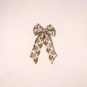 Handmade women’s bow hair clip 41 - handcrafted