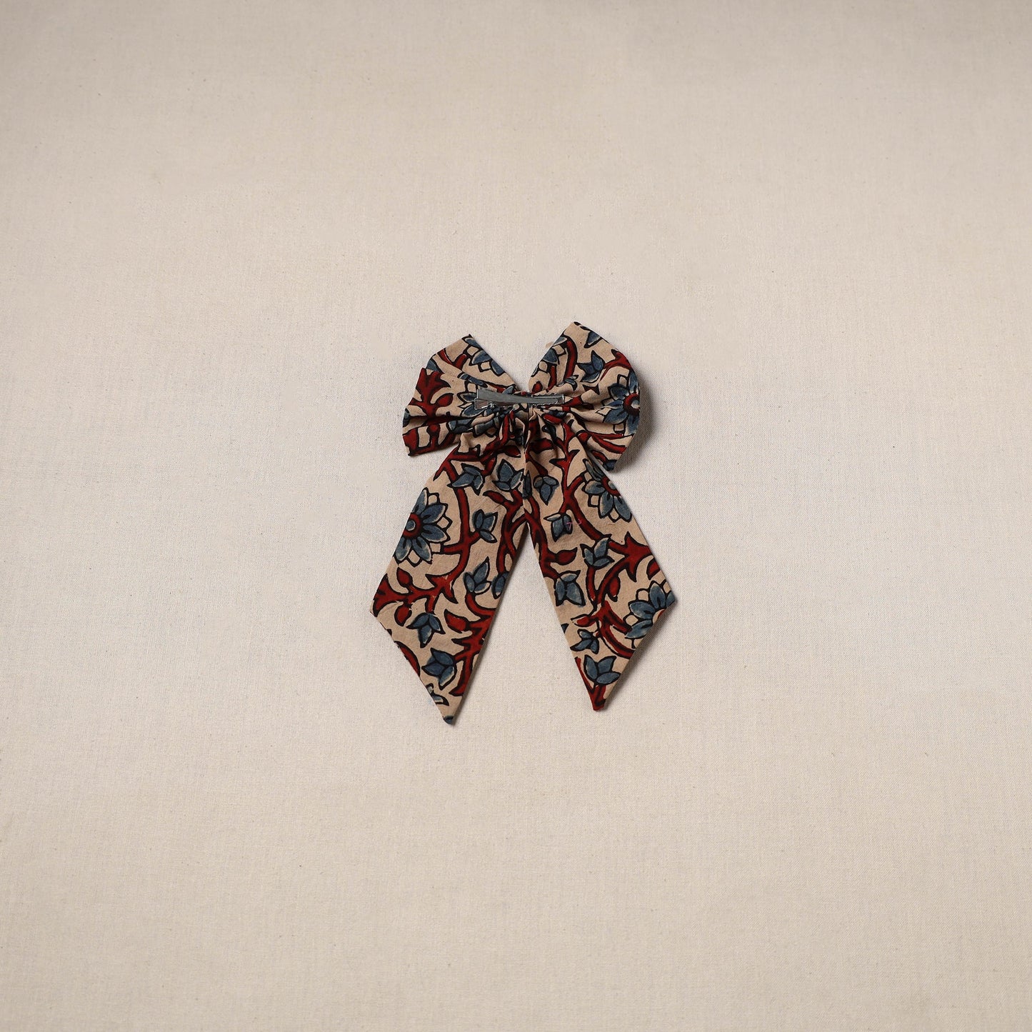 Handmade women’s bow hair clip 51 - handcrafted