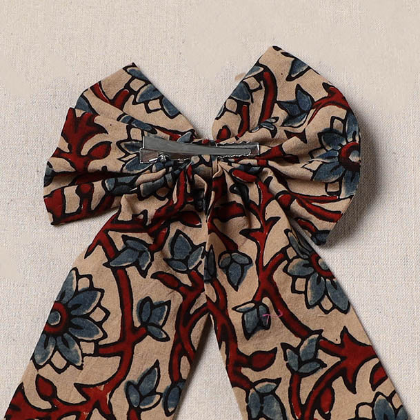 Handmade women’s bow hair clip 51 - handcrafted