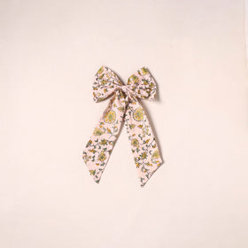 Handmade women’s bow hair clip 51 - handcrafted